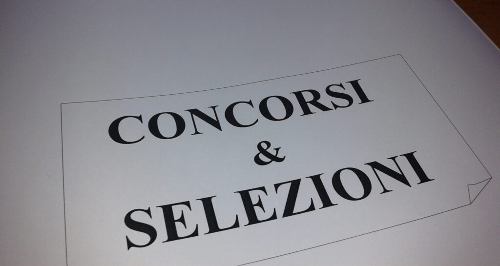 AVVISO DI SELEZIONE PUBBLICA per colloquio orale per l’assunzione, a tempo determinato per mesi due elevabili fino ad un m massimo di mesi 6, con contratto full time, di n. 1 Impiegato Supervisore 5° Livello. CCNL Multiservizi e Servizi Integrati.