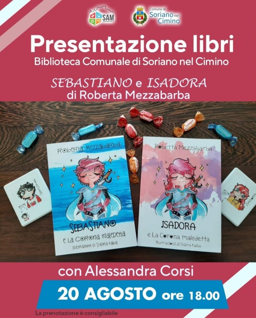 Biblioteca Comunale:  Presentazione Libri per bambini